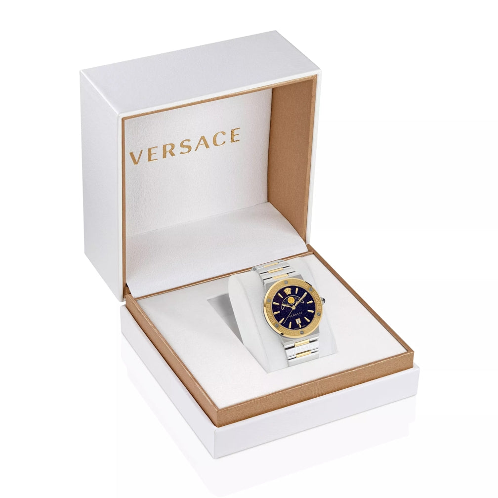 Versace Greca Logo Moonphase