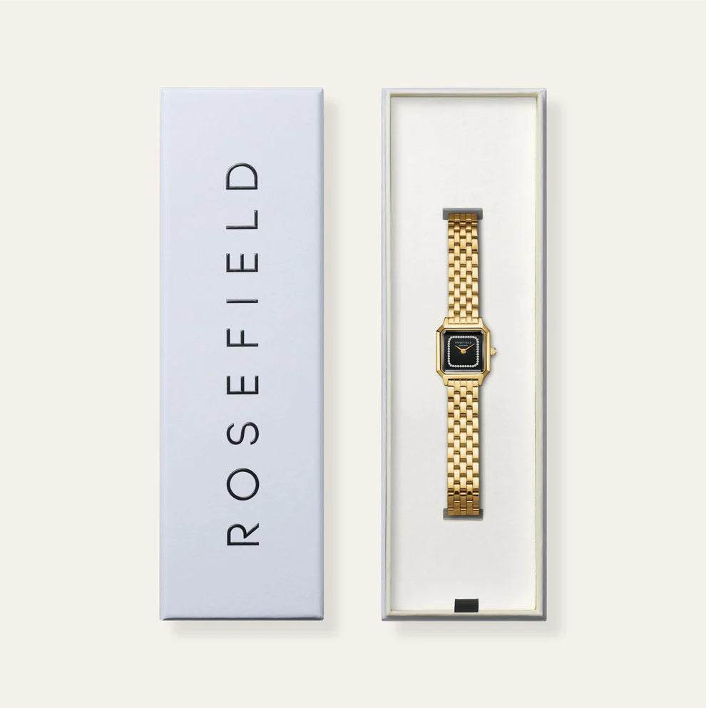 Rosefield - Boxelle Black Crystals Frame