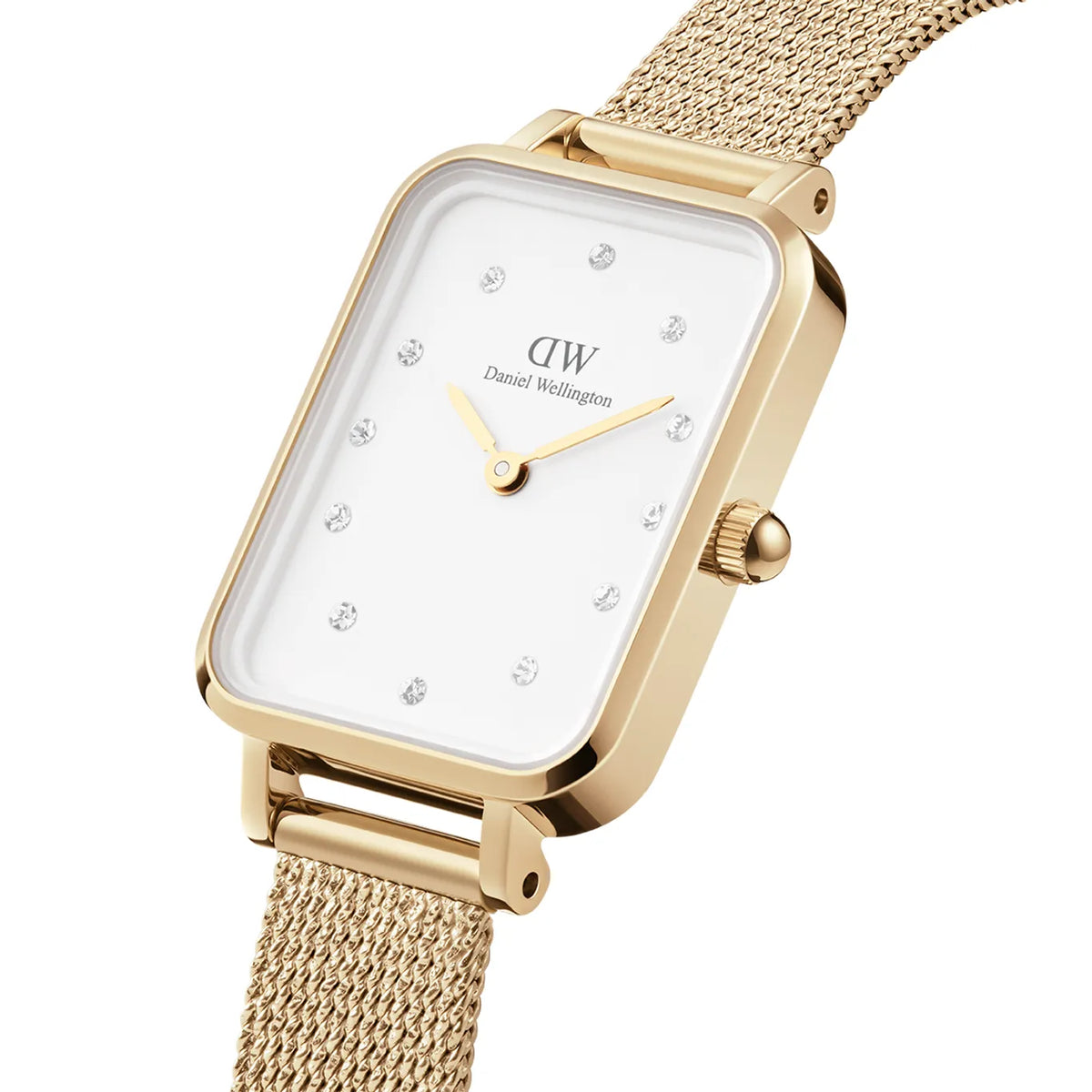 Daniel Wellington -  Quadro Lumine Pressed Evergold