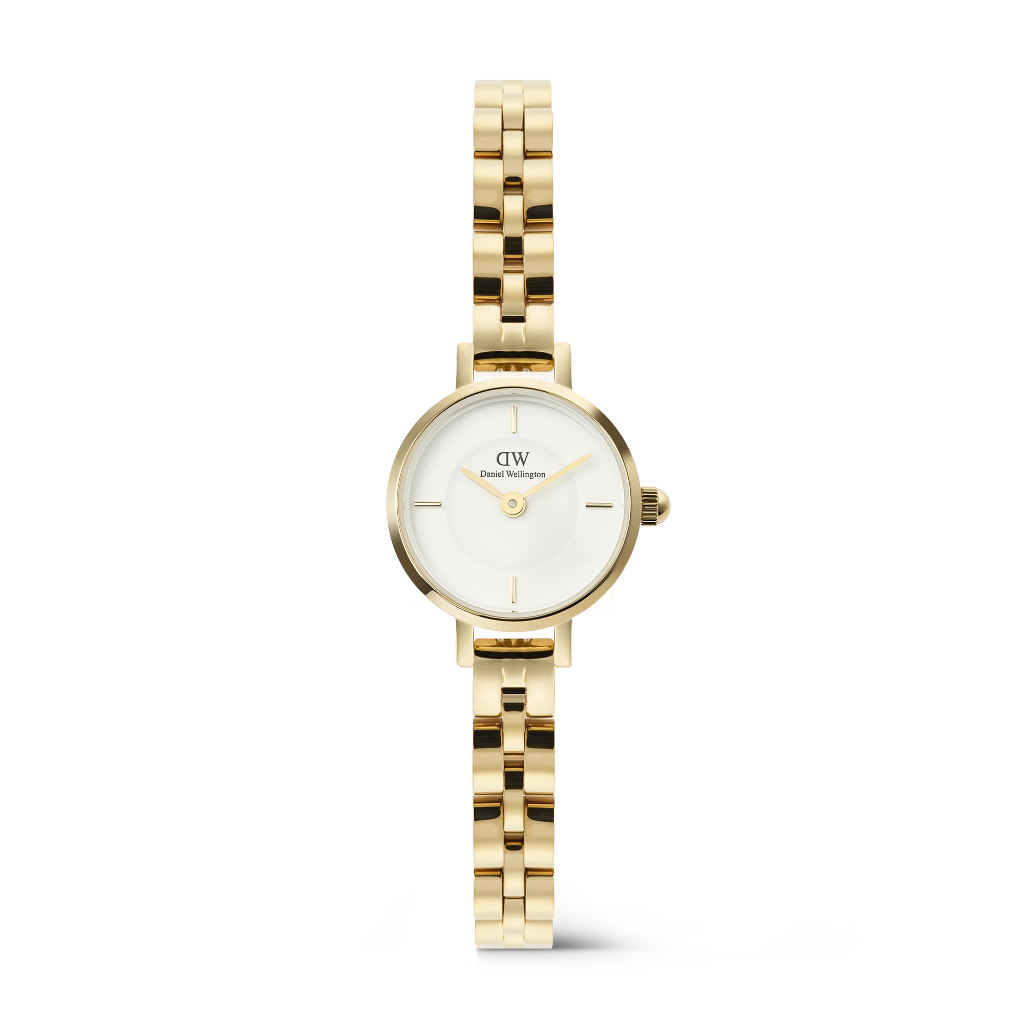 Daniel Wellington - Petite Mini Arch 3-link Gold