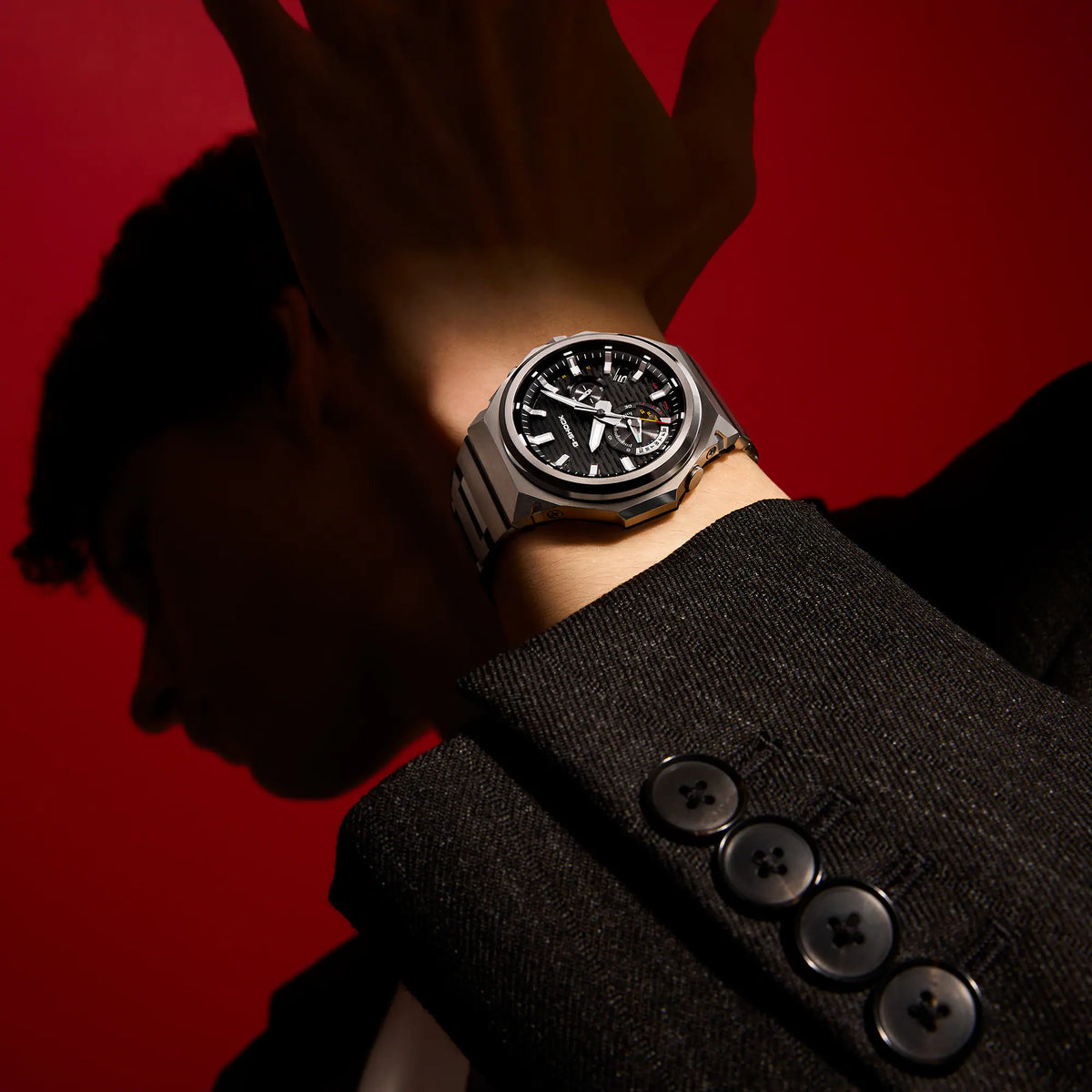 Casio G-Shock G-Steel