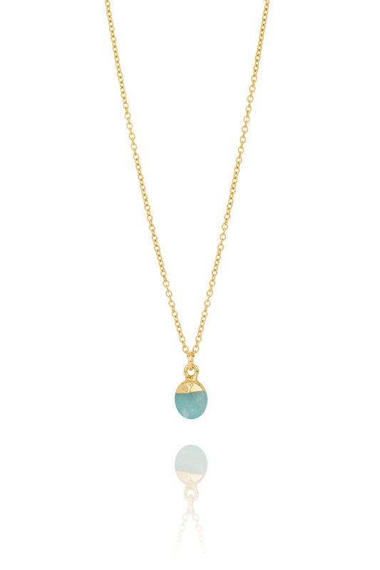 NATURAL CRYSTAL CHARM - Hlín Reykdal