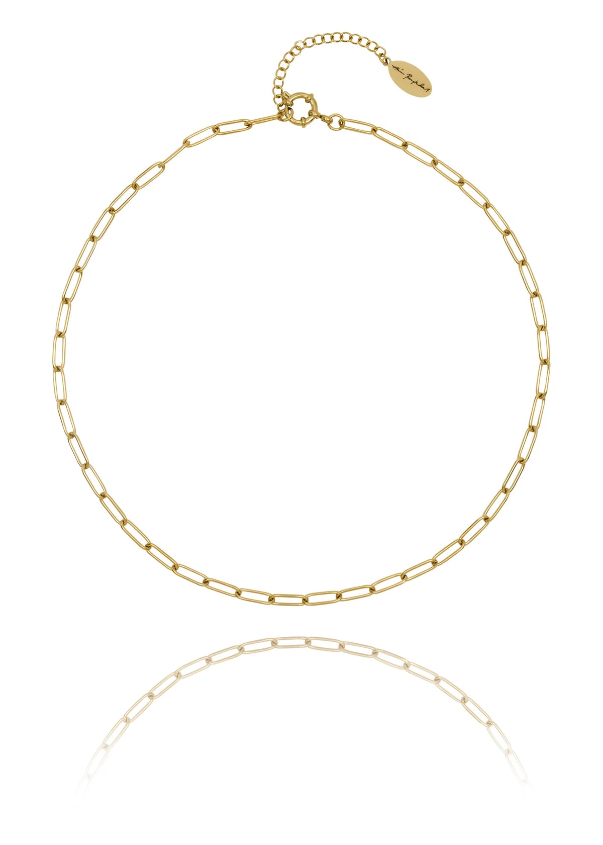 Charm Clip Chain Necklace - Hlín Reykdal
