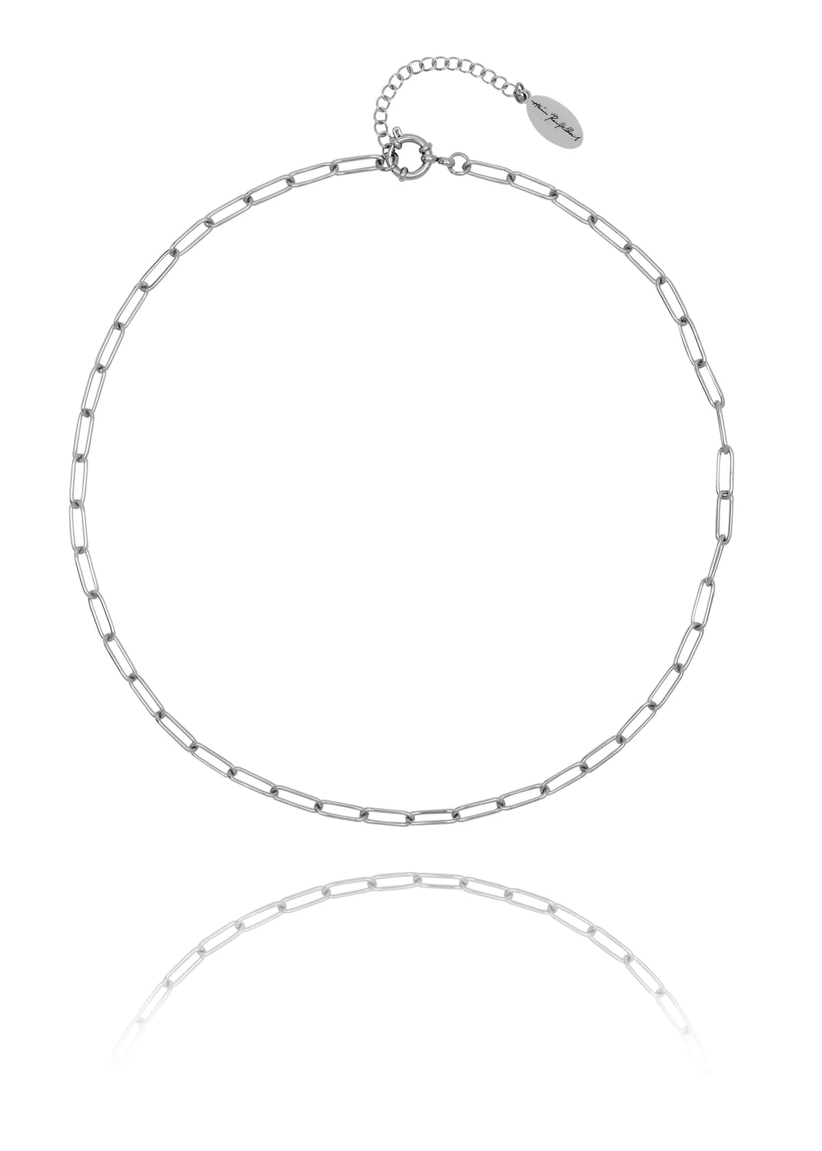 Charm Clip Chain Necklace - Hlín Reykdal