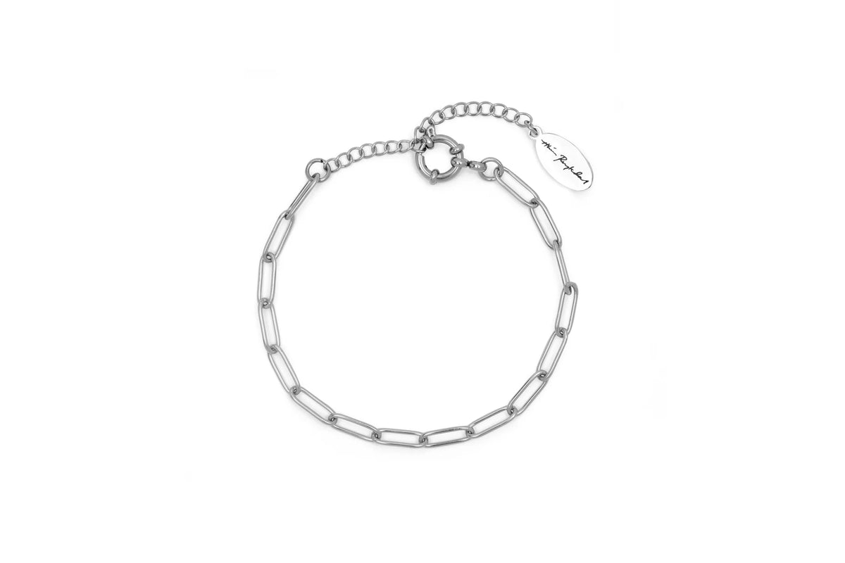Charm Clip Chain Bracelet - Hlín Reykdal