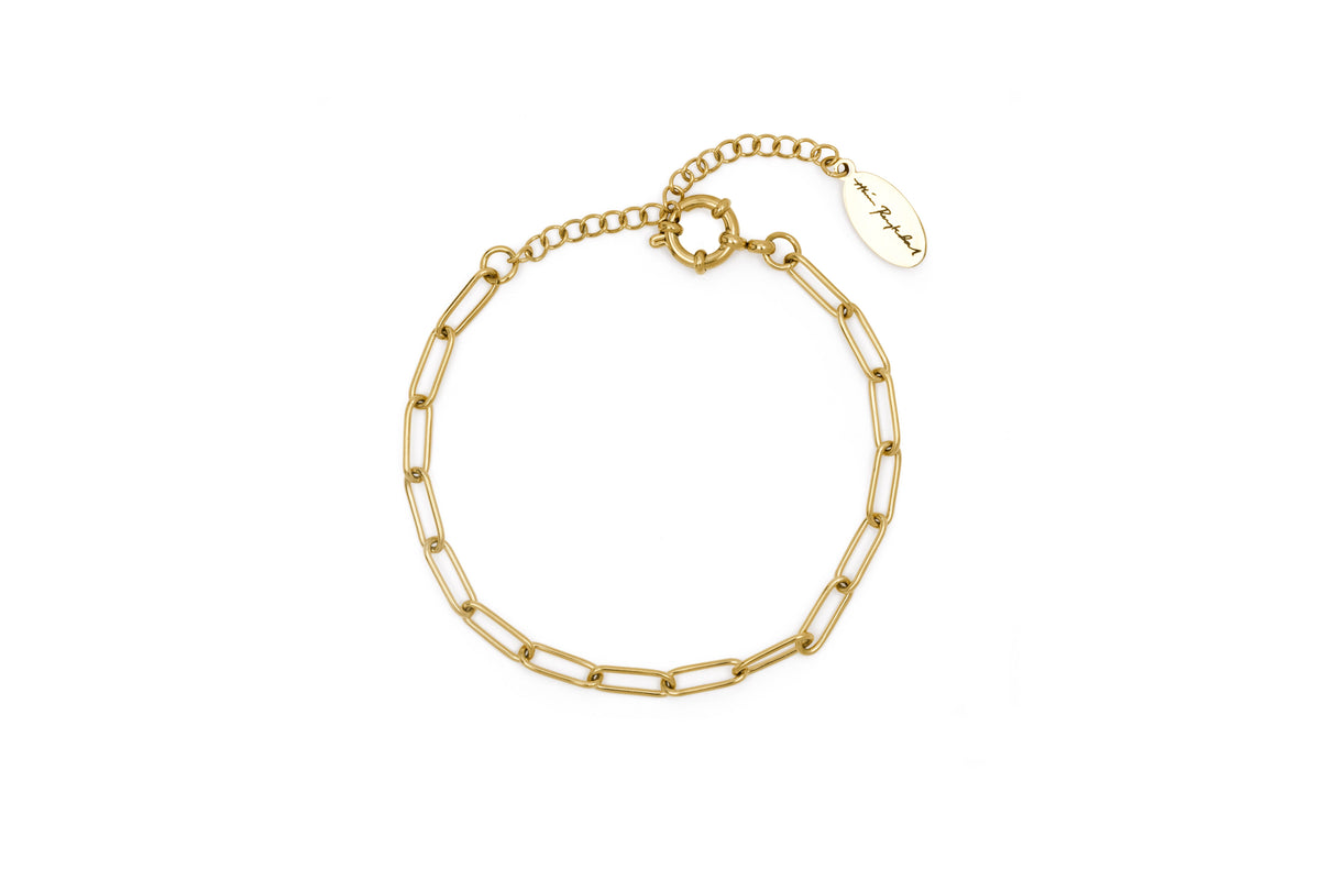 Charm Clip Chain Bracelet - Hlín Reykdal