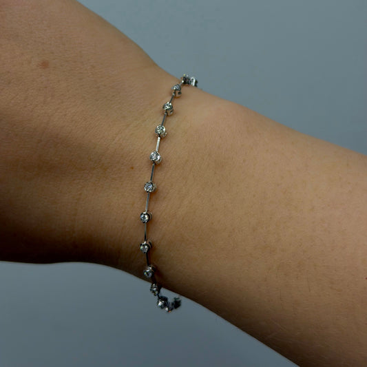 Hvítagulls armband 18kt