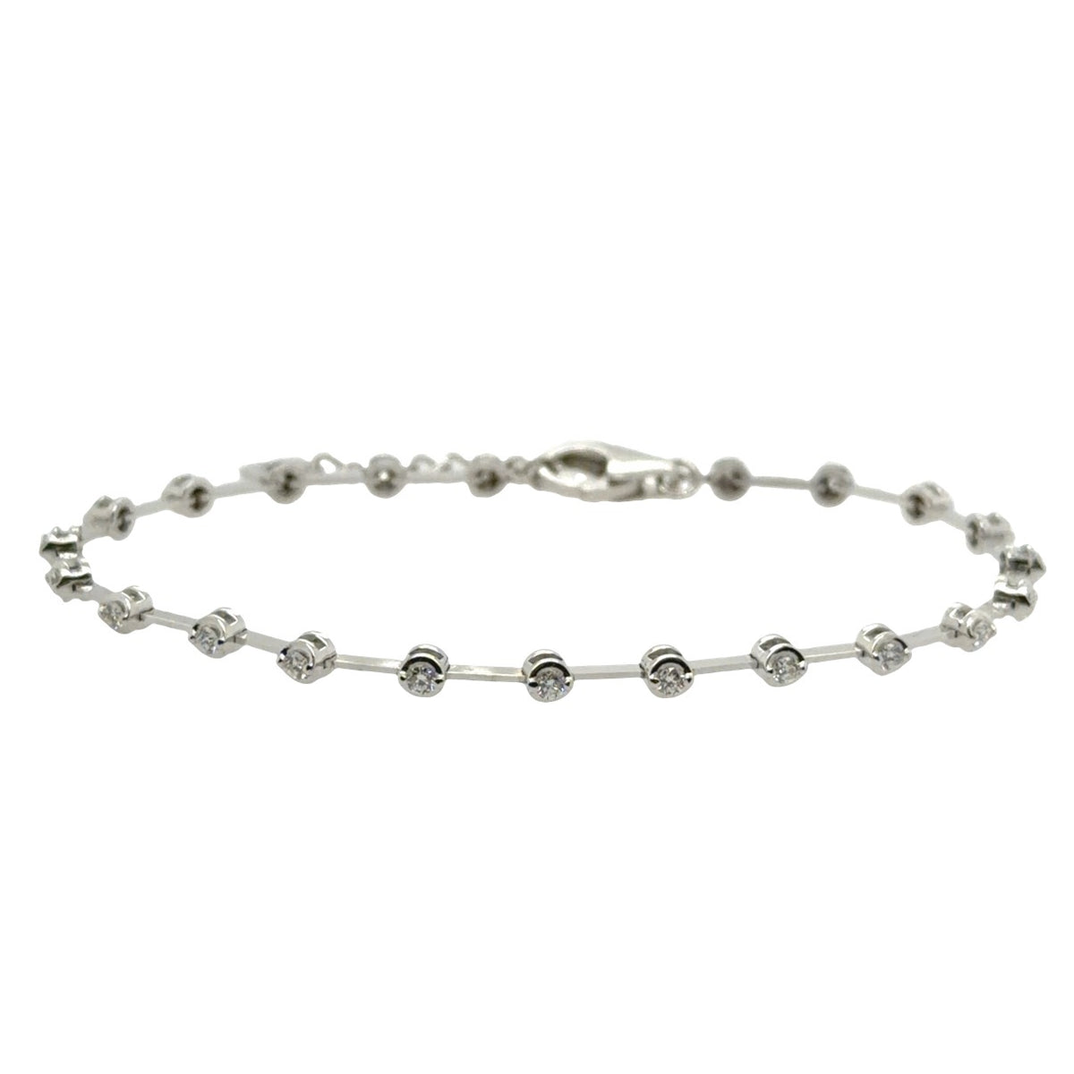 Hvítagulls armband 18kt