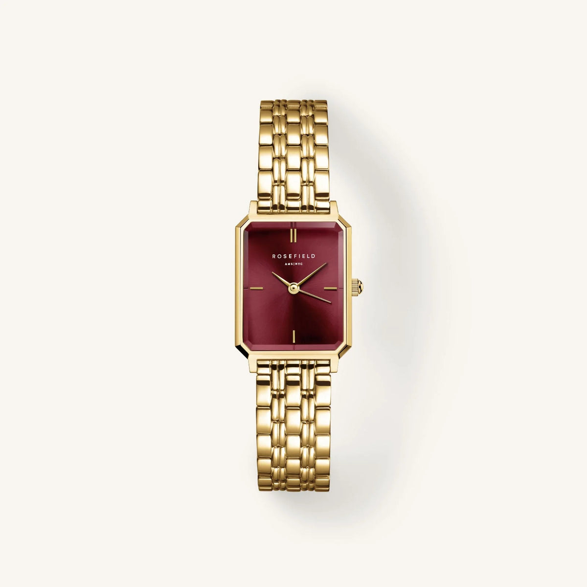 Rosefield - Octagon XS Burgundy