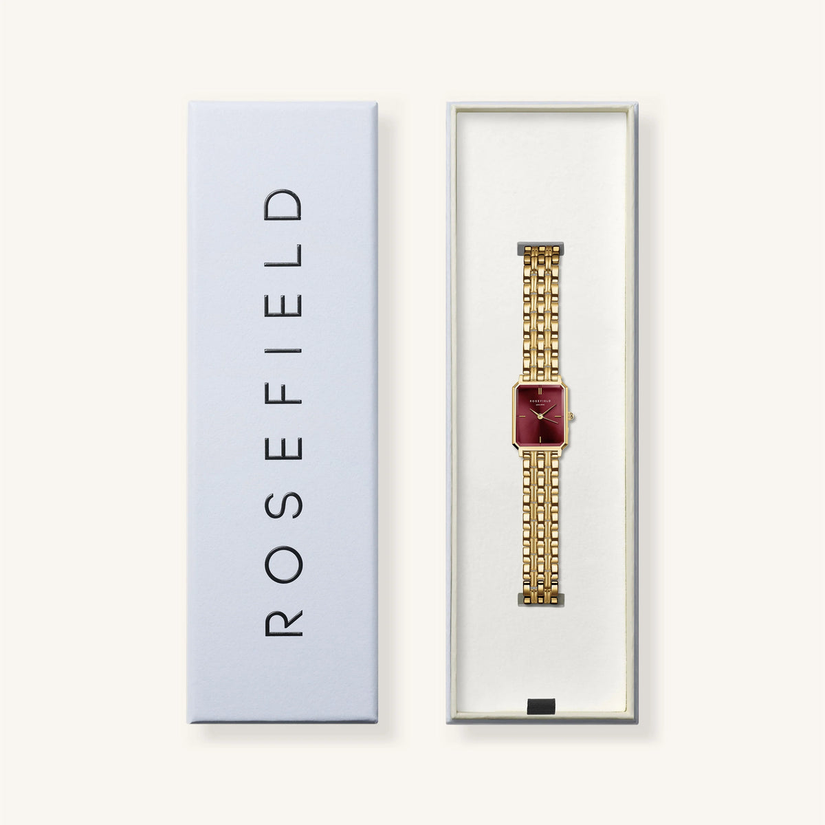 Rosefield - Octagon XS Burgundy