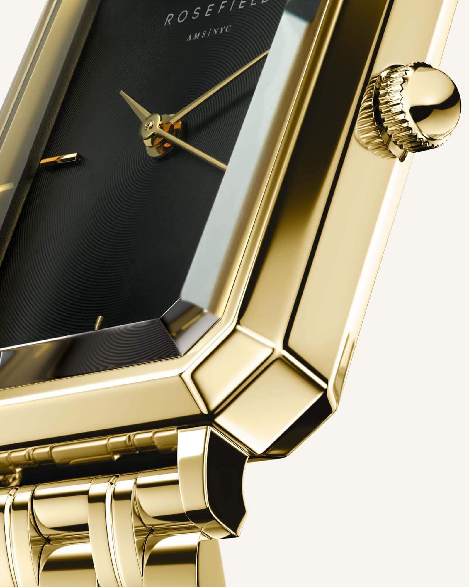 Rosefield - Octagon Black Gold