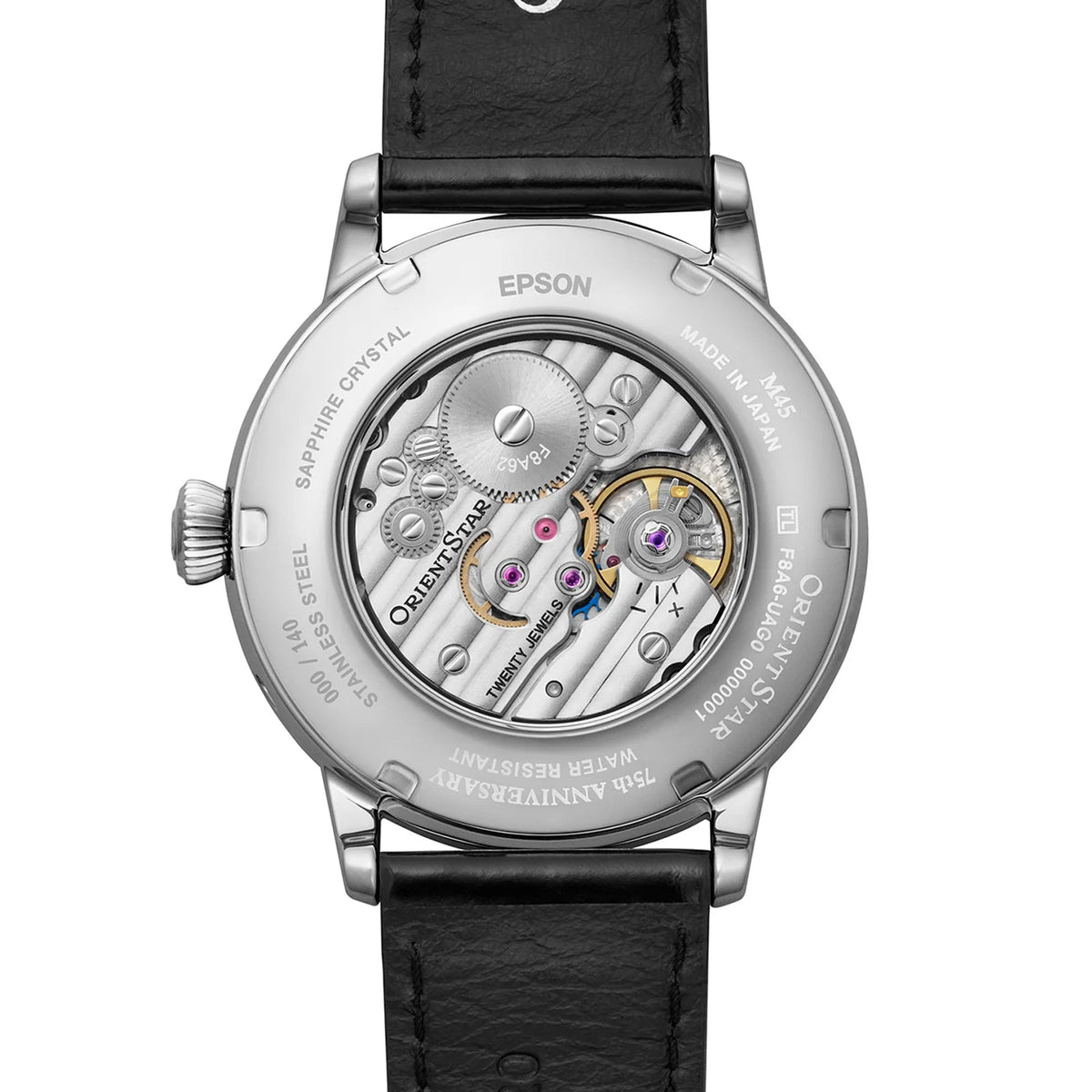 Orient Star - Classic Mechanical Moon Phase 75th Anniversary Limited Edition 140p