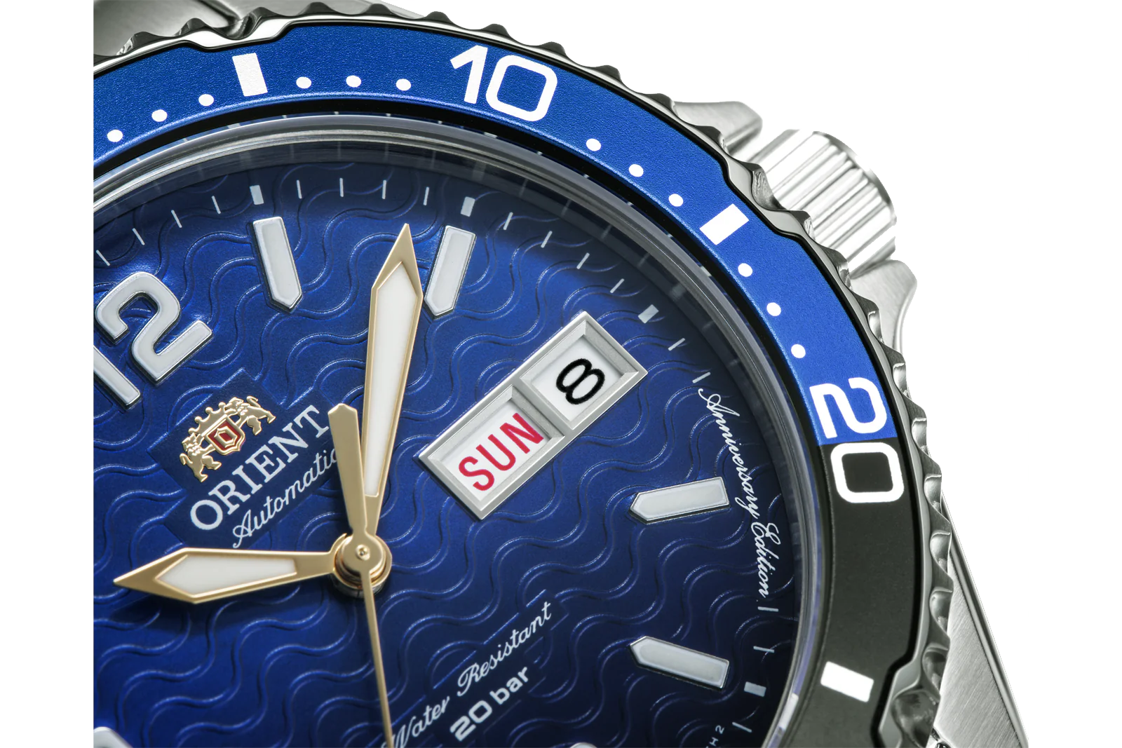 Orient Mako 20 ára afmælisútgáfa