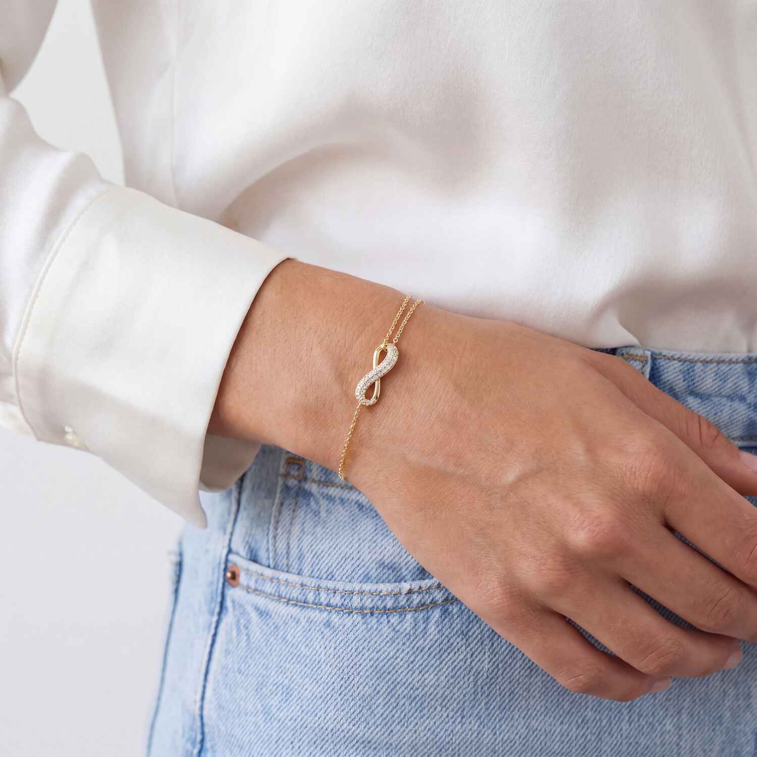 SIF JAKOBS - Infinito armband