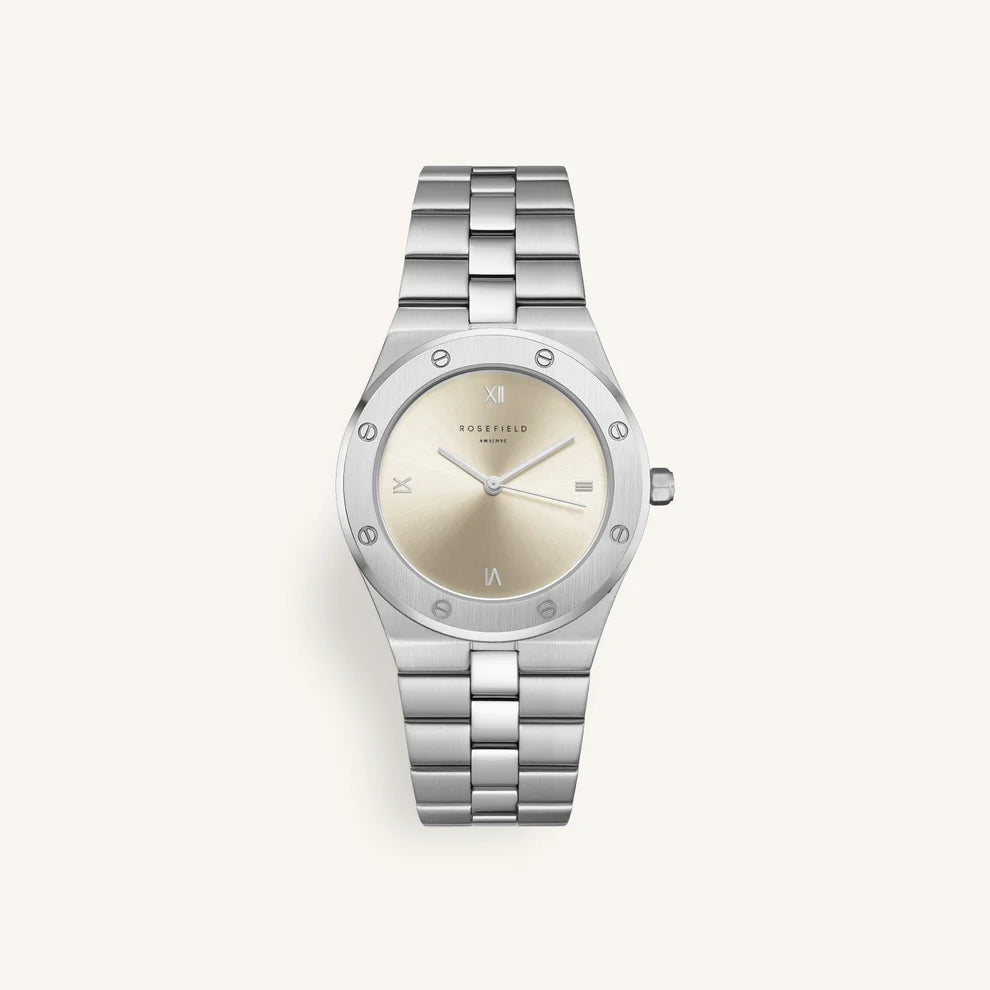 Rosefied - Rose Ivory Sunray Silver