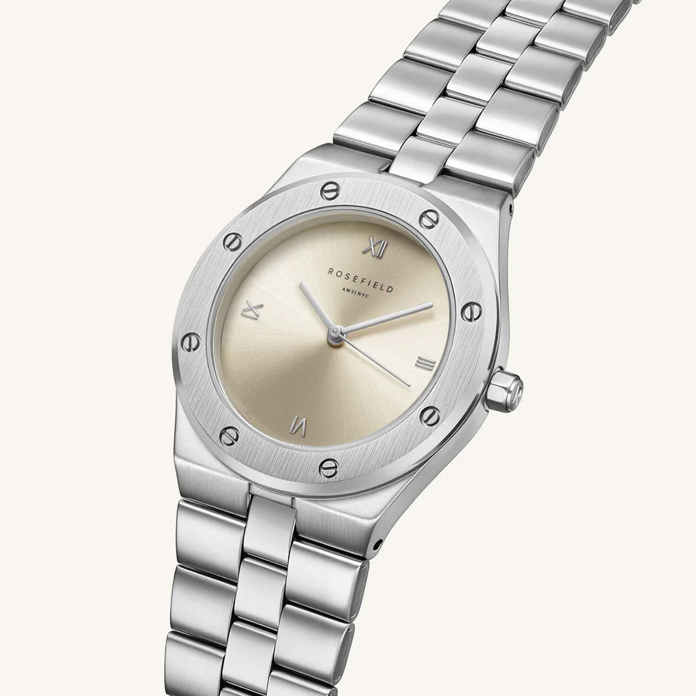 Rosefield - Rose Ivory Sunray Silver
