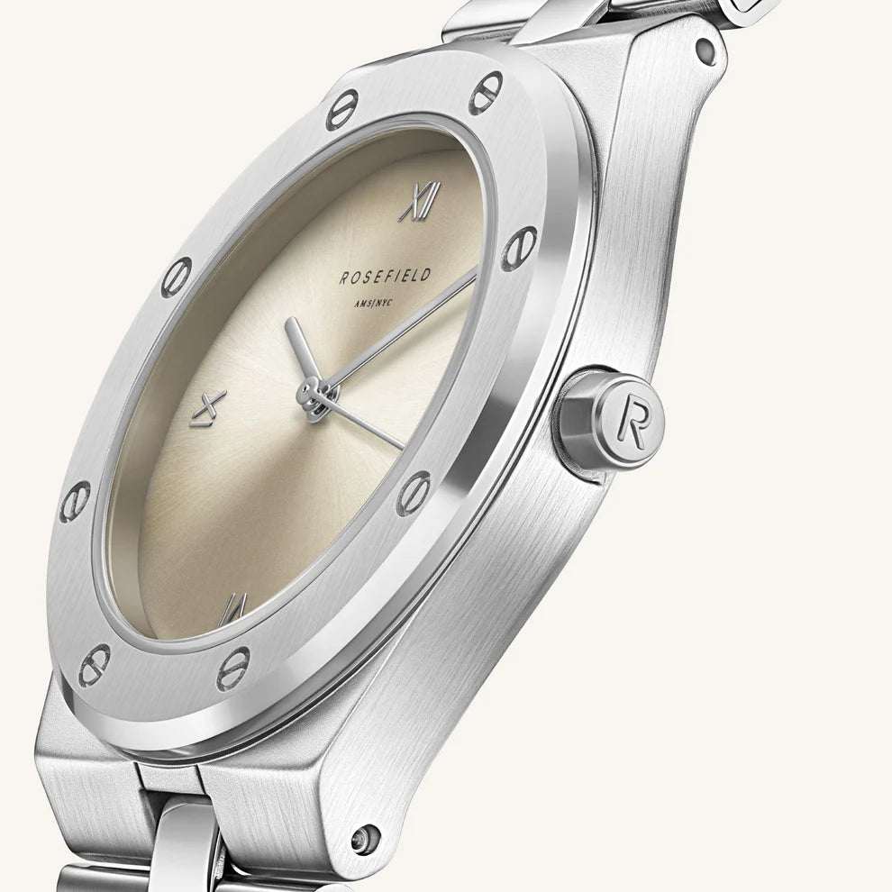 Rosefied - Rose Ivory Sunray Silver