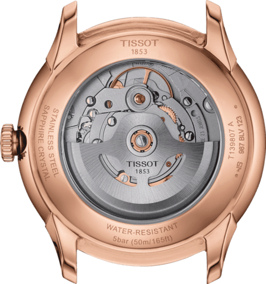 Tissot Chemin des Tourelles Powermatic 80