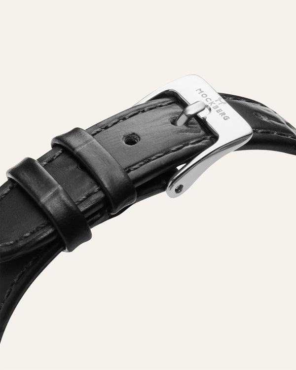 Mockberg Timeless Black Leather
