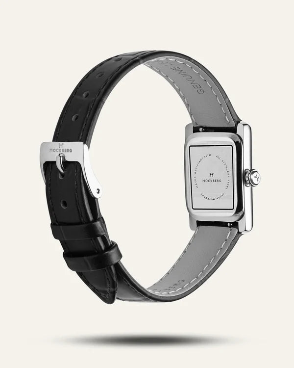 Mockberg Timeless Black Leather