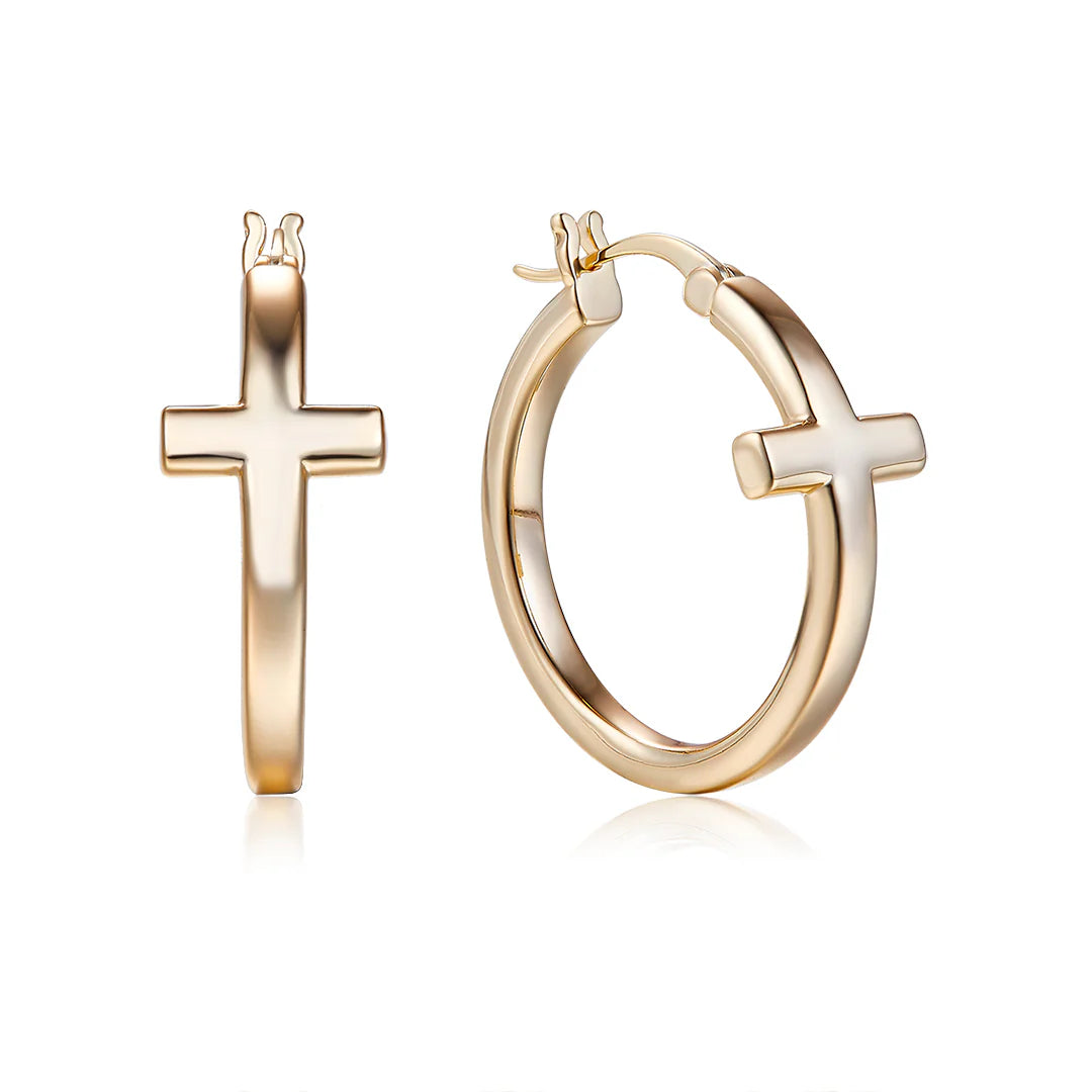 Cross Hoop - Vera Design