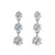 STUD PRINCESS EARRINGS - Vera Design