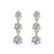 STUD PRINCESS EARRINGS - Vera Design