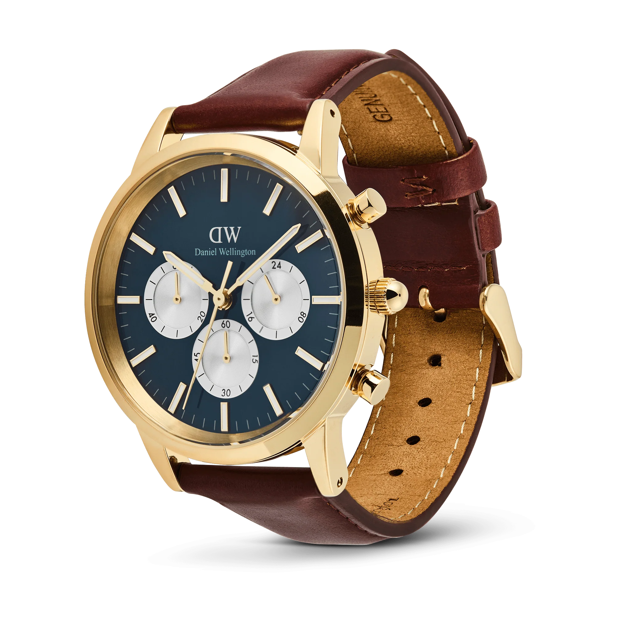 Daniel Wellington - Iconic Chronograph St Mawes Arctic Panda Gold