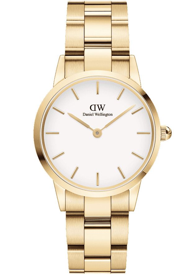 Daniel Wellington - Iconic Link  Evergold 28-32mm