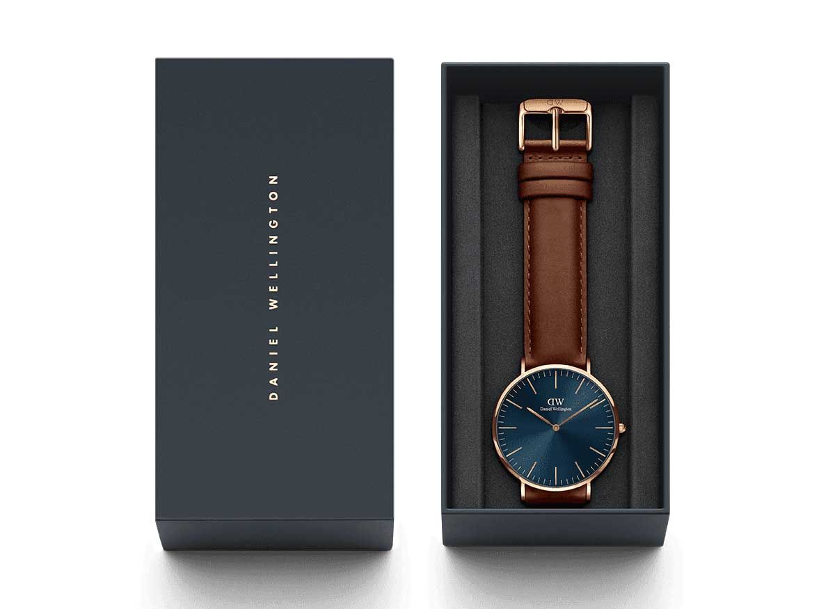 Daniel Wellington - Classic St. Mawes Arctic