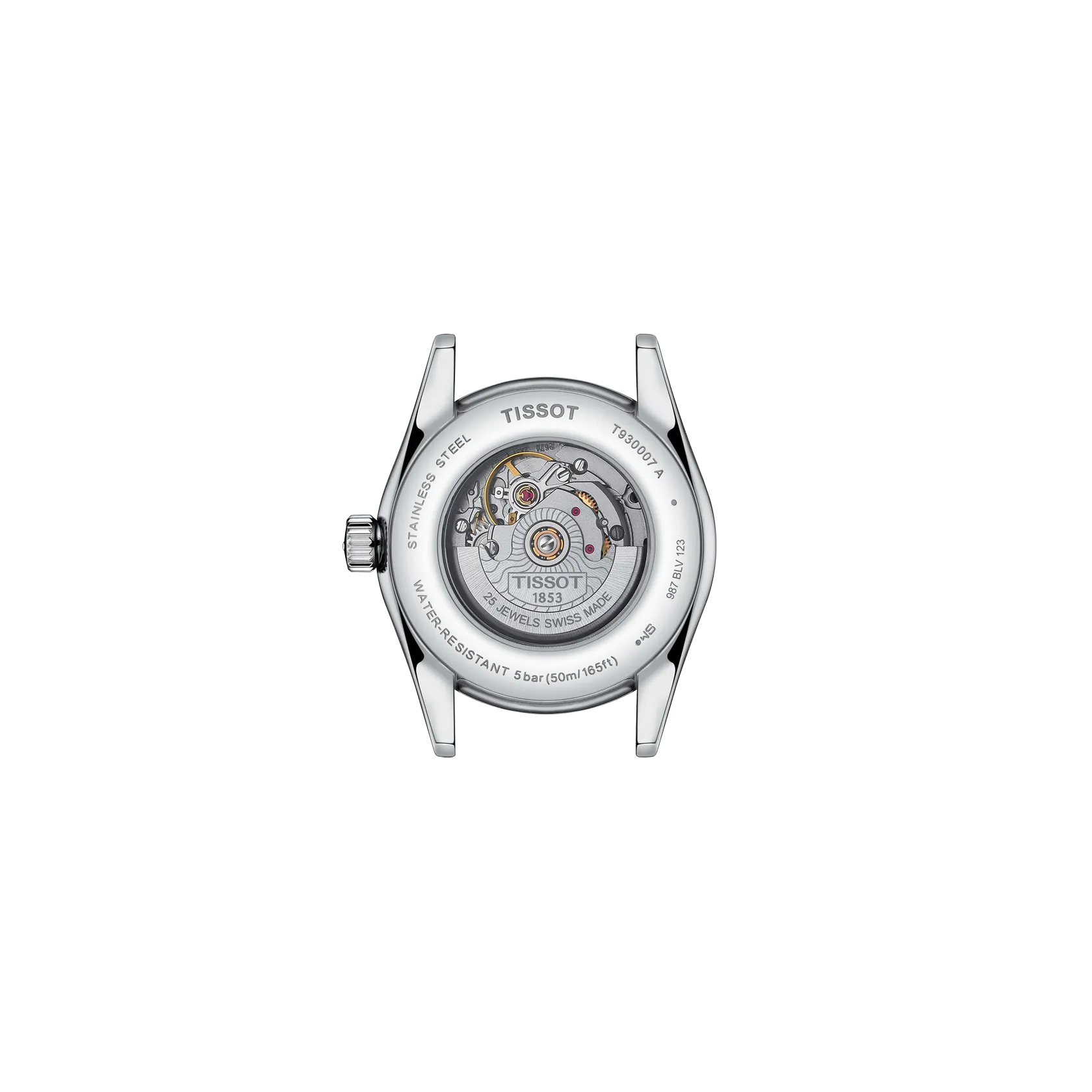 Tissot T-My Lady Automatic 18kt gull bezel