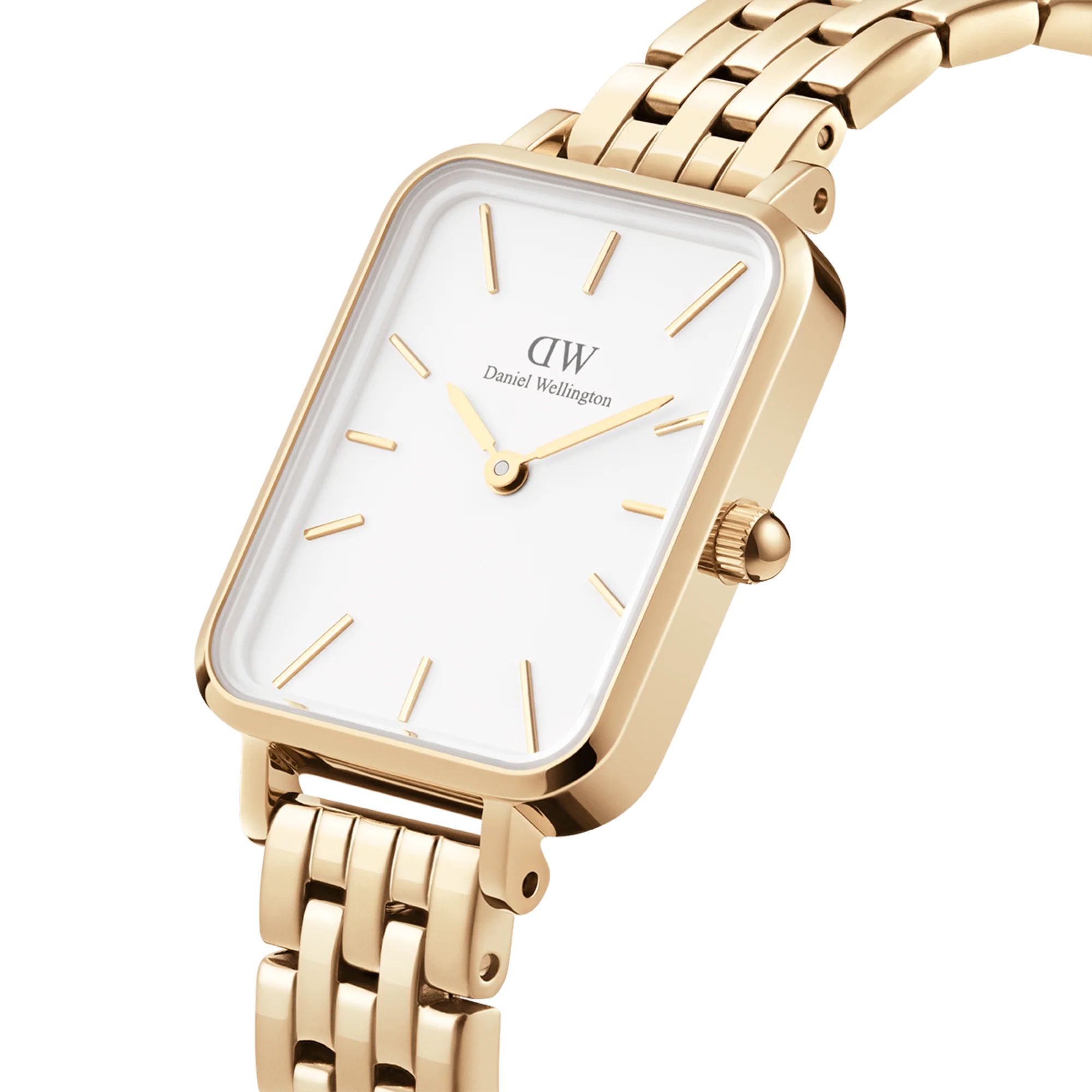 Daniel Wellington - Quadro 5-Link Evergold