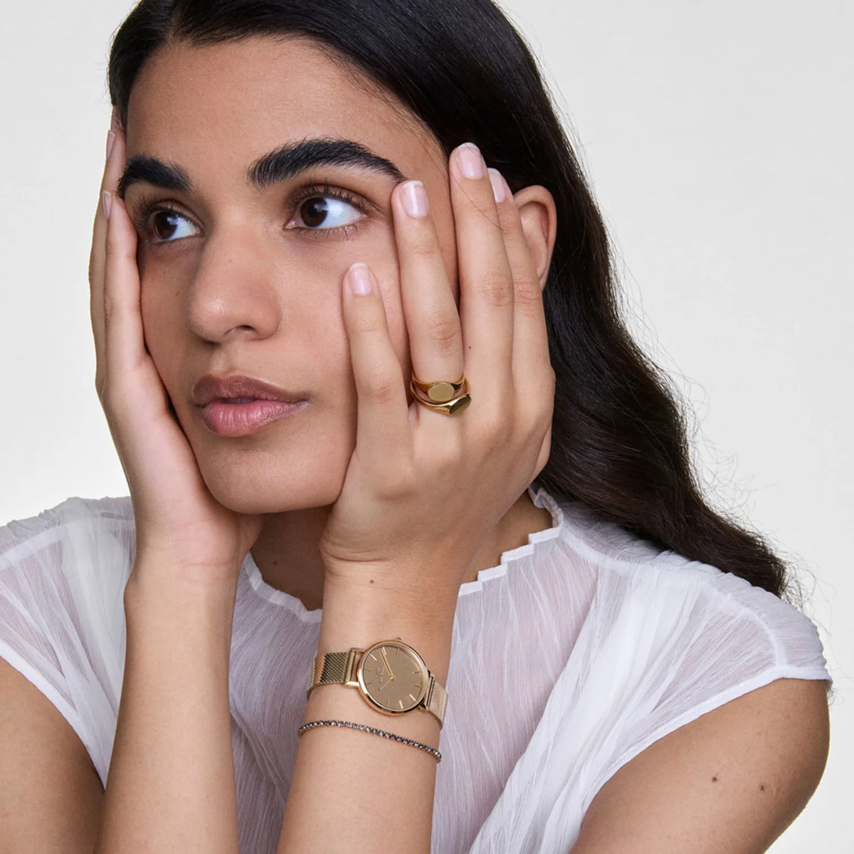 Daniel Wellington - Petite Reflection Gold