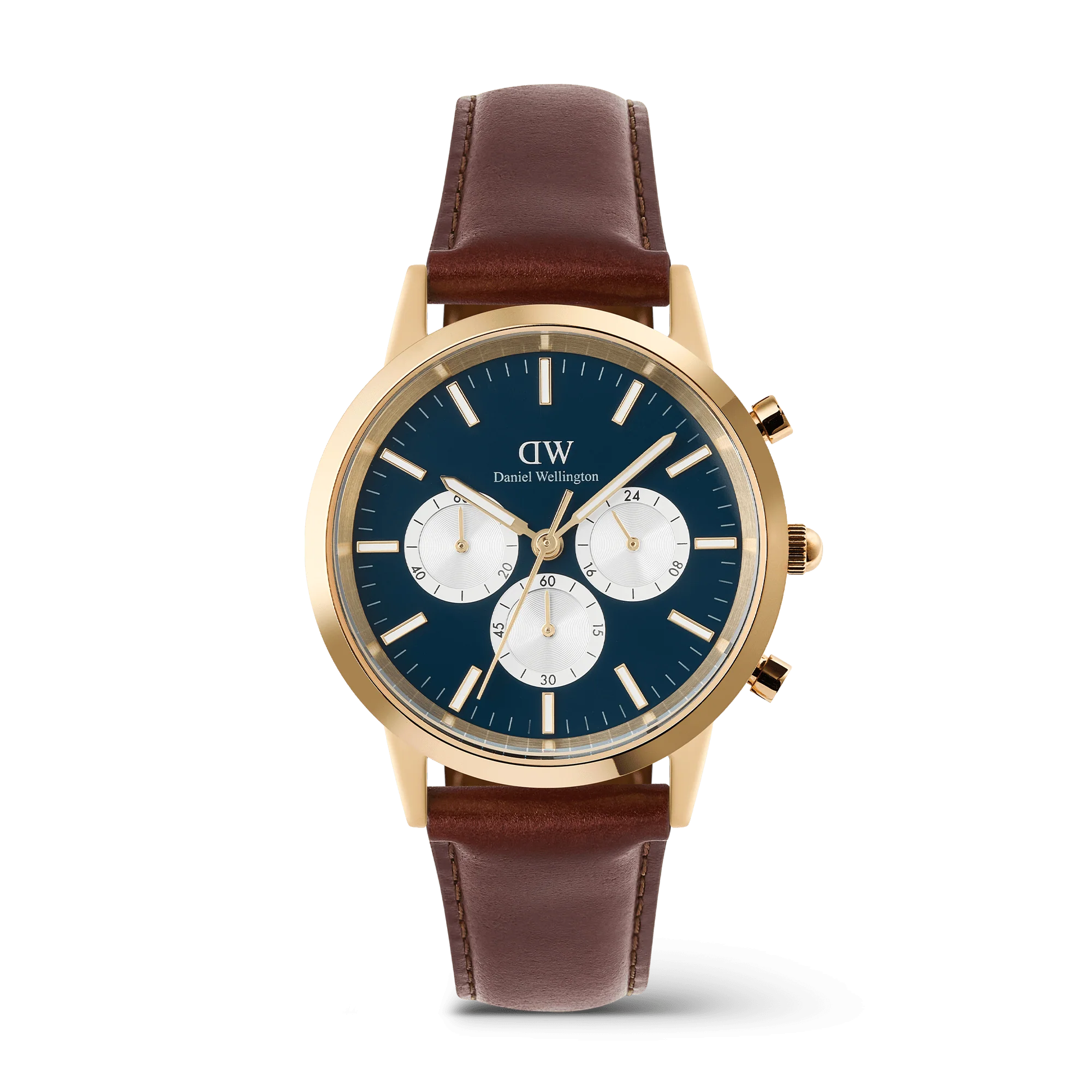 Daniel Wellington - Iconic Chronograph St Mawes Arctic Panda Gold