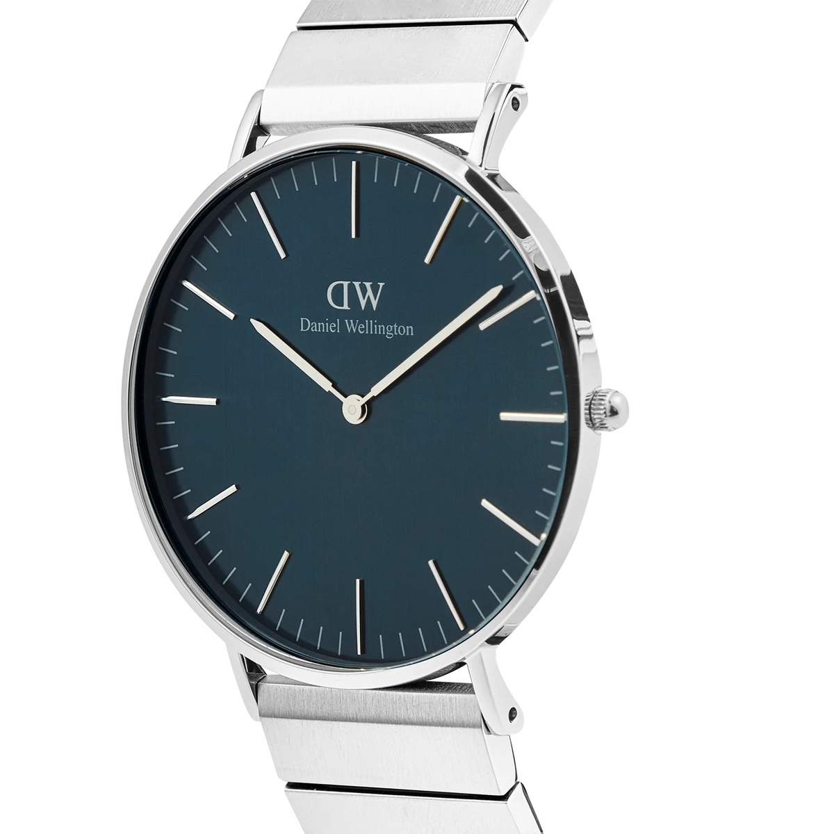 Daniel Wellington - Classic Piano Link Arctic Silver