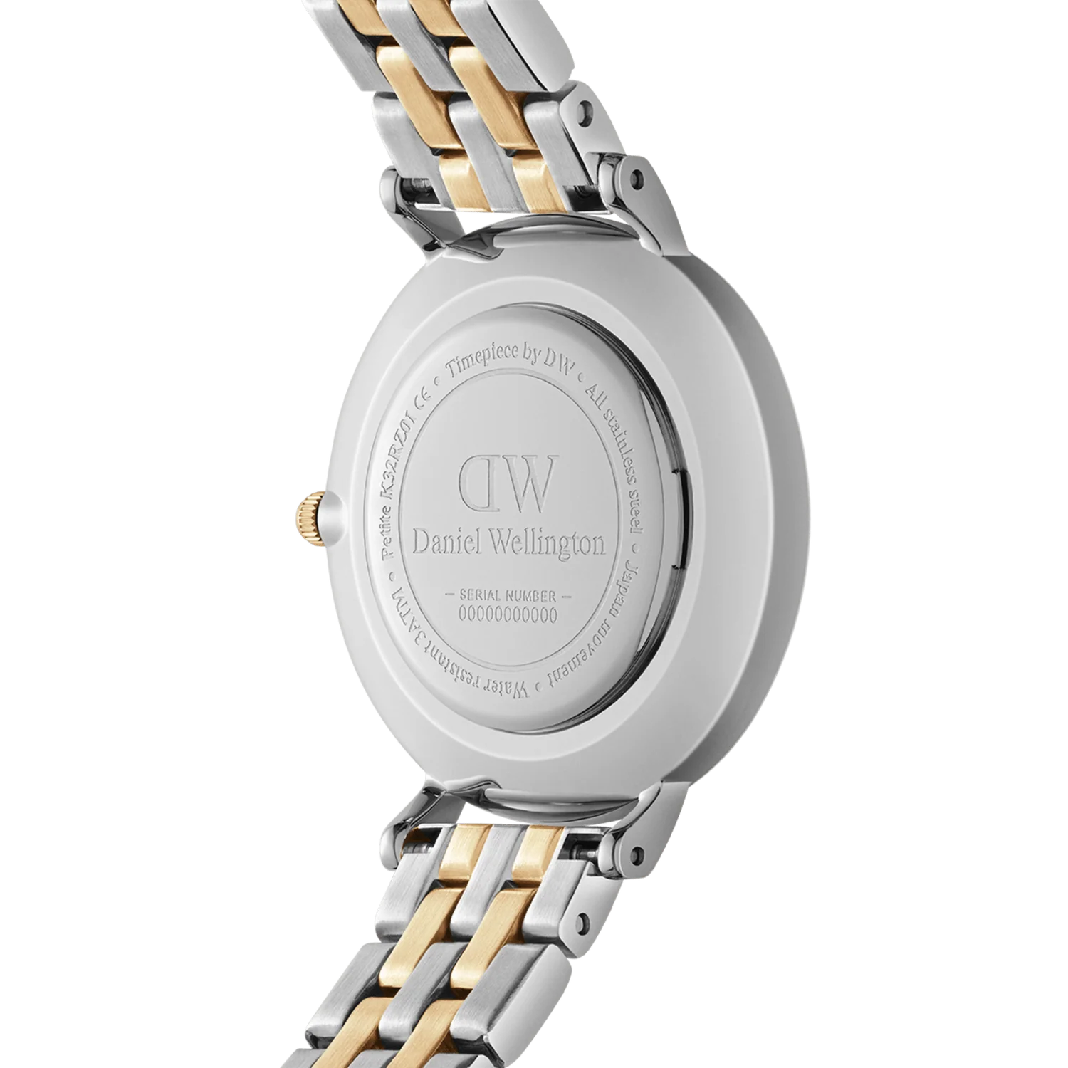 Daniel Wellington Petite Lumine 5-Link Two-Tone