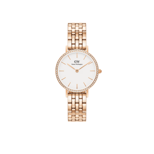 Daniel Wellington - Petite Lumine Bezel 5-Link Melrose