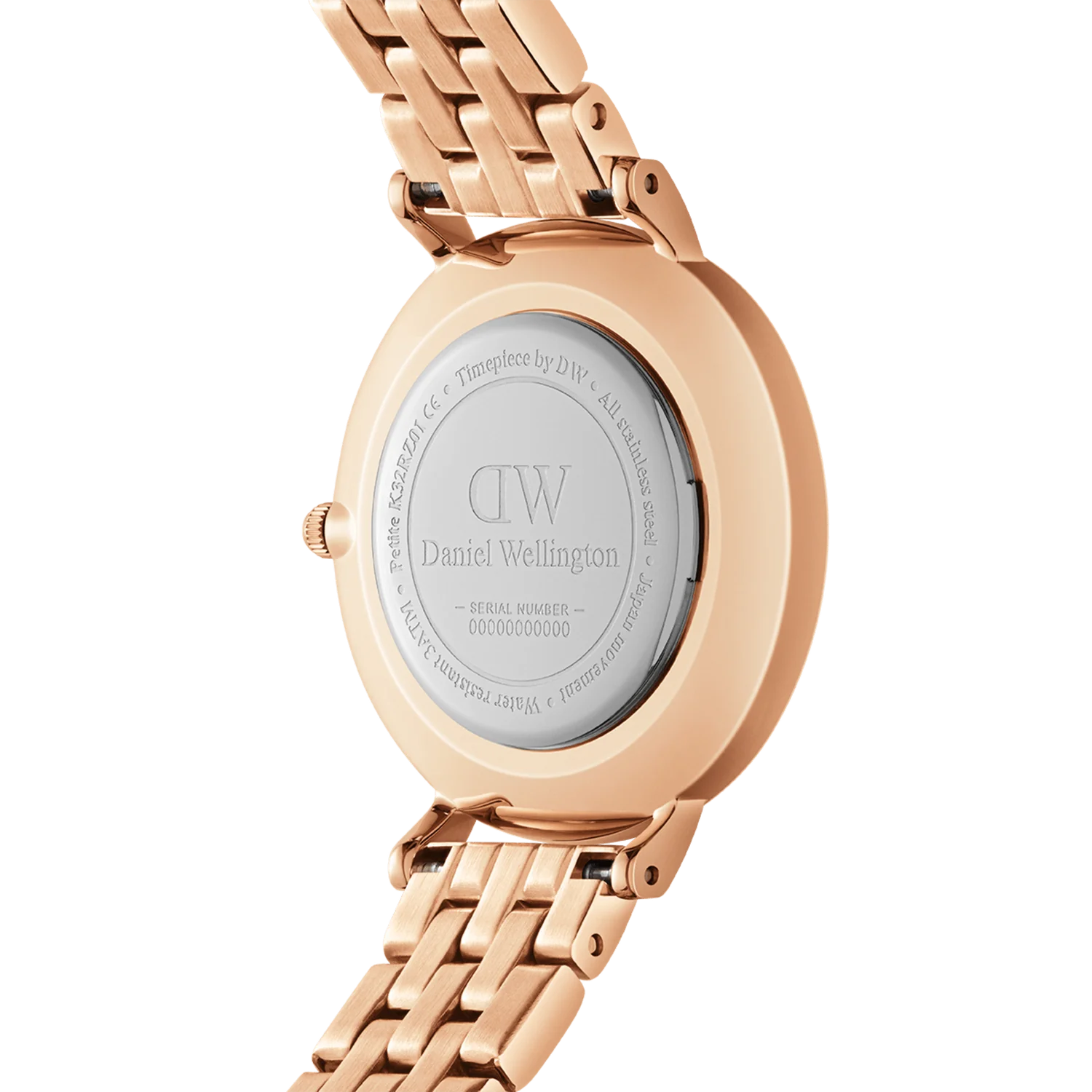Daniel Wellington - Petite Lumine Bezel 5-Link Melrose
