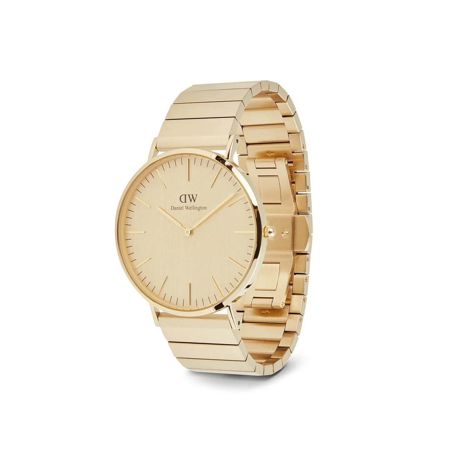 Daniel Wellington - Classic Piano Link Gold Unitone