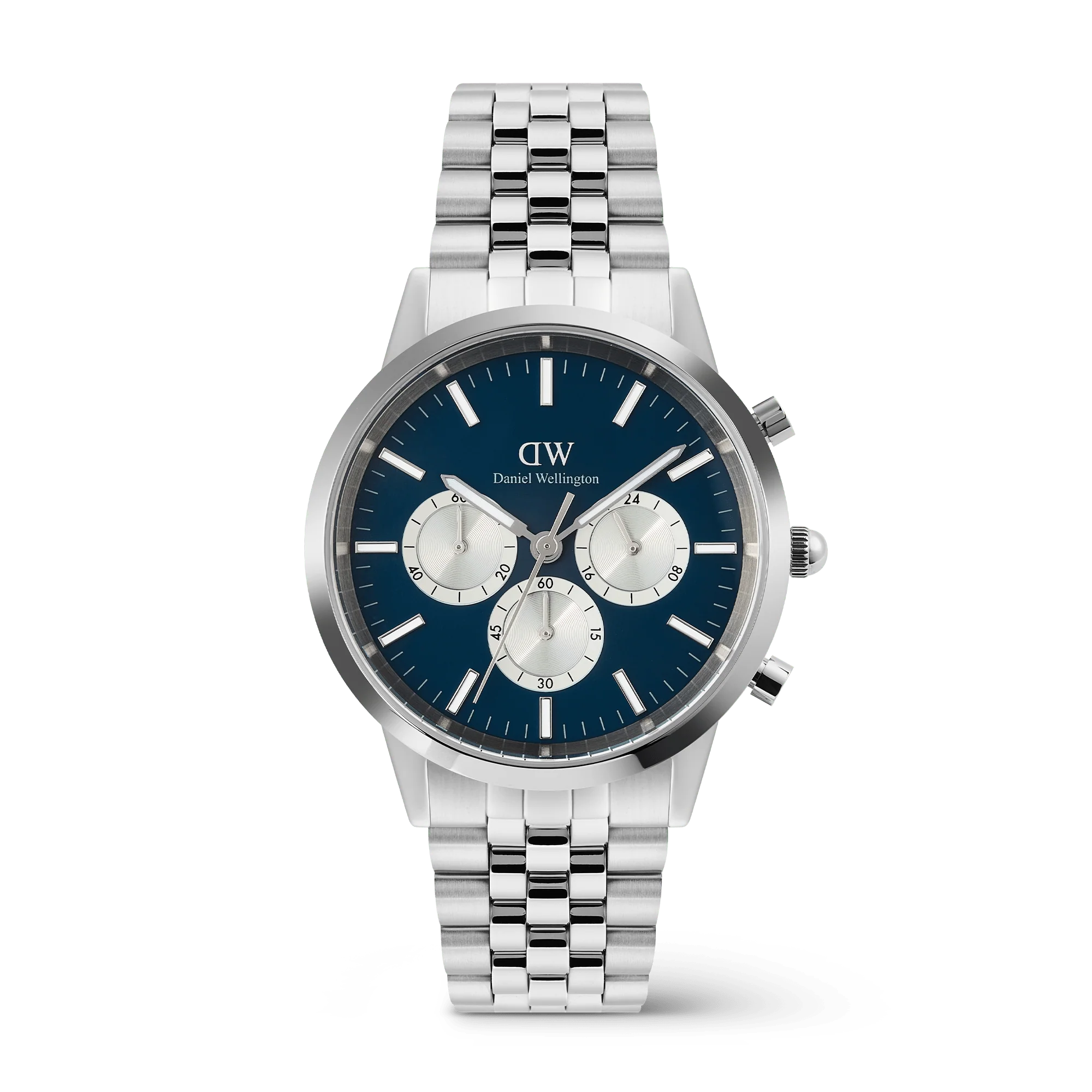 Daniel Wellington - Iconic Chronograph Arch 5-Link Arctic Panda