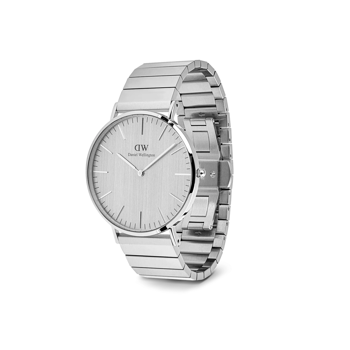 Daniel Wellington - Classic Piano Link Silver Unitone