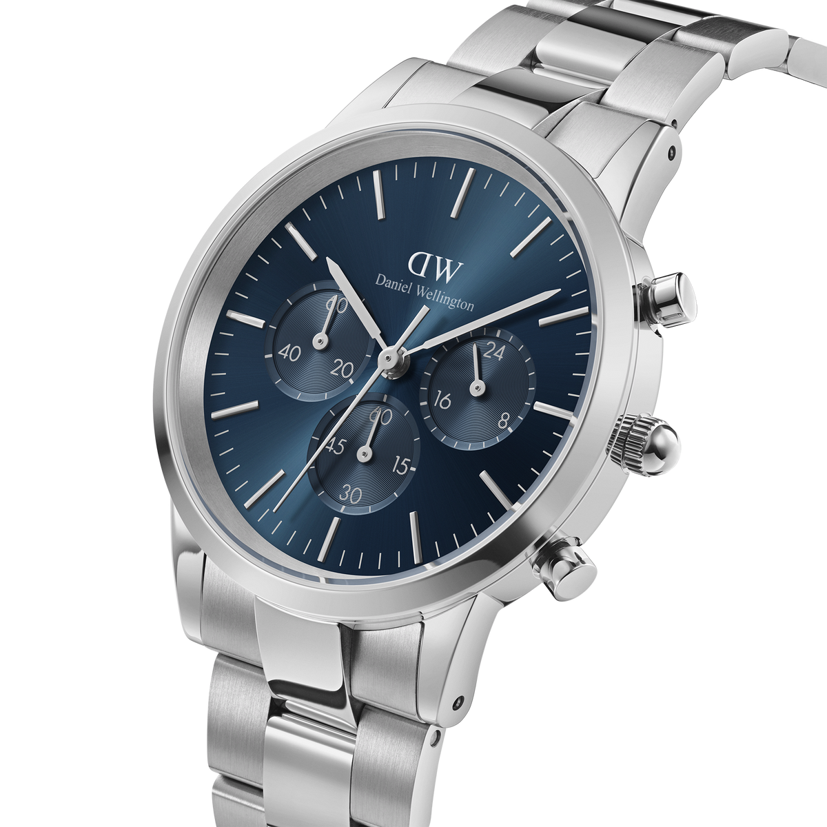 Daniel Wellington - Iconic Chronograph Link Arctic