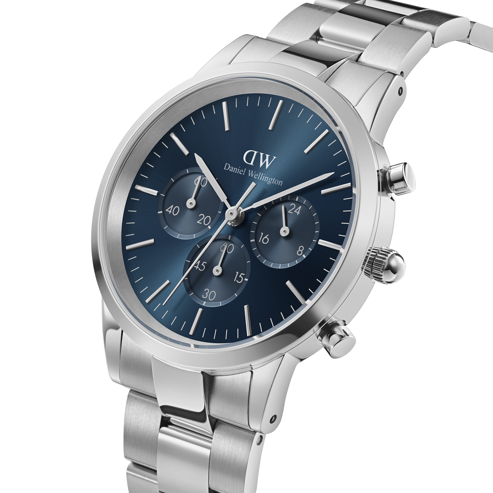 Daniel Wellington - Iconic Chronograph Link Arctic