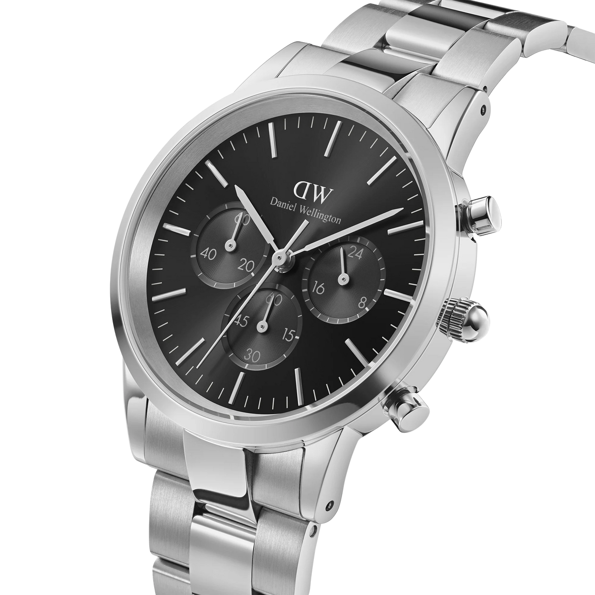 Daniel Wellington - Iconic Chronograph Link Onyx