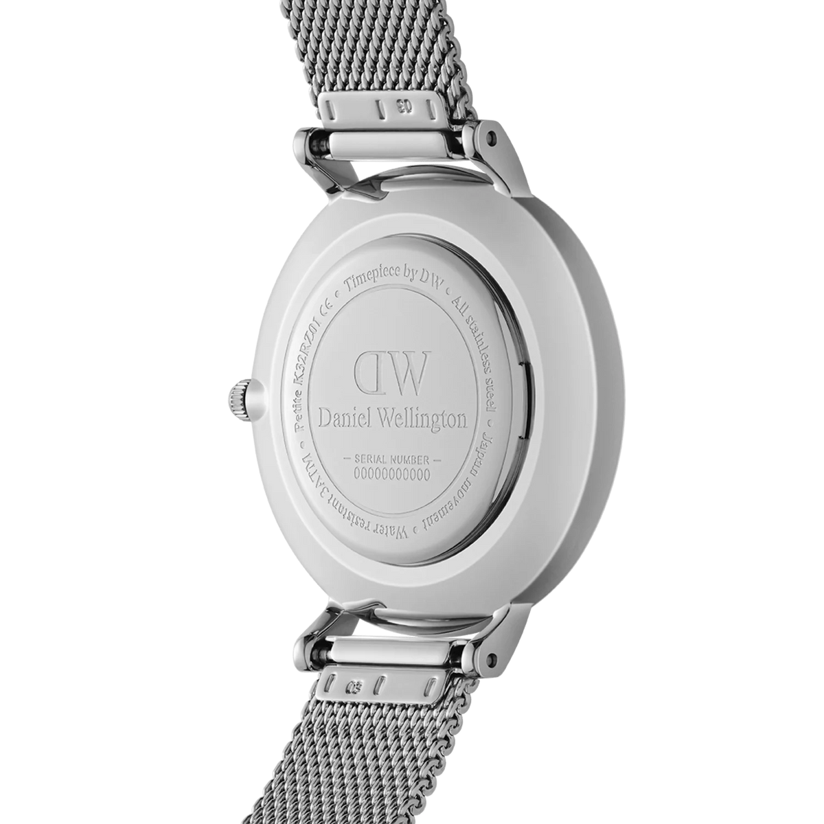 Daniel Wellington - Petite Lumine Bezel Sterling Black