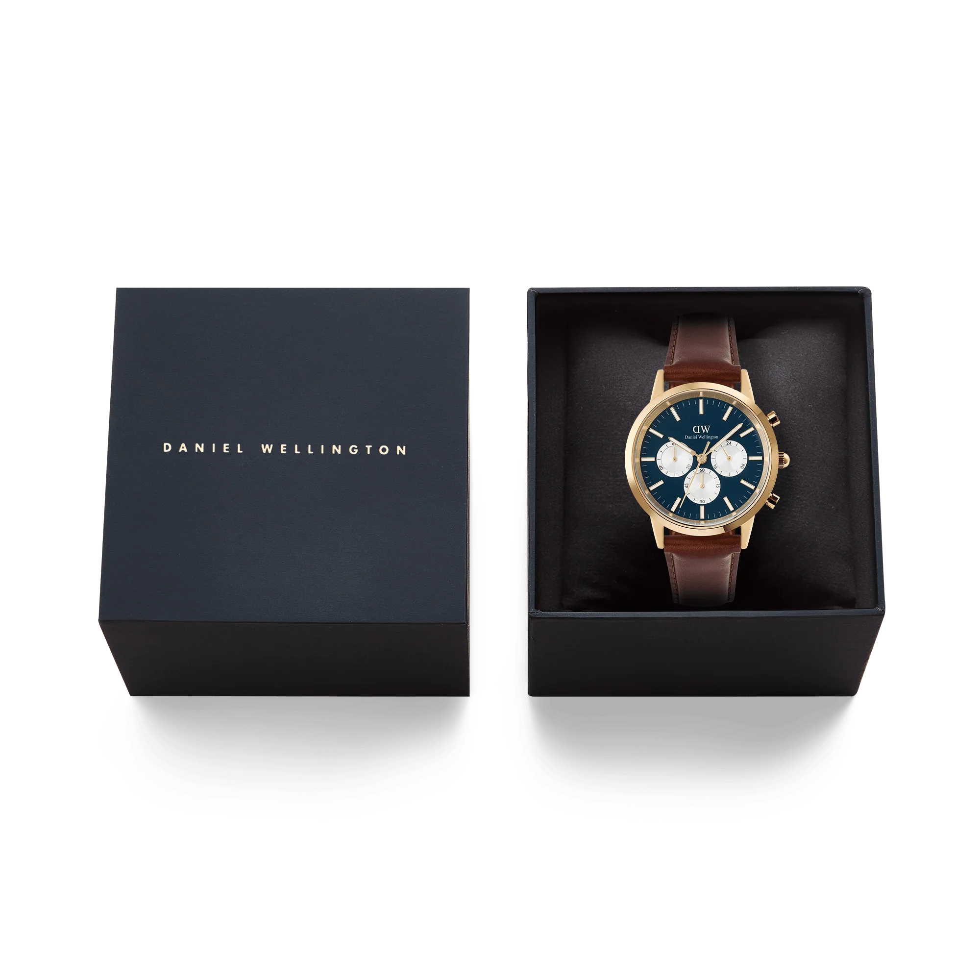 Daniel Wellington - Iconic Chronograph St Mawes Arctic Panda Gold