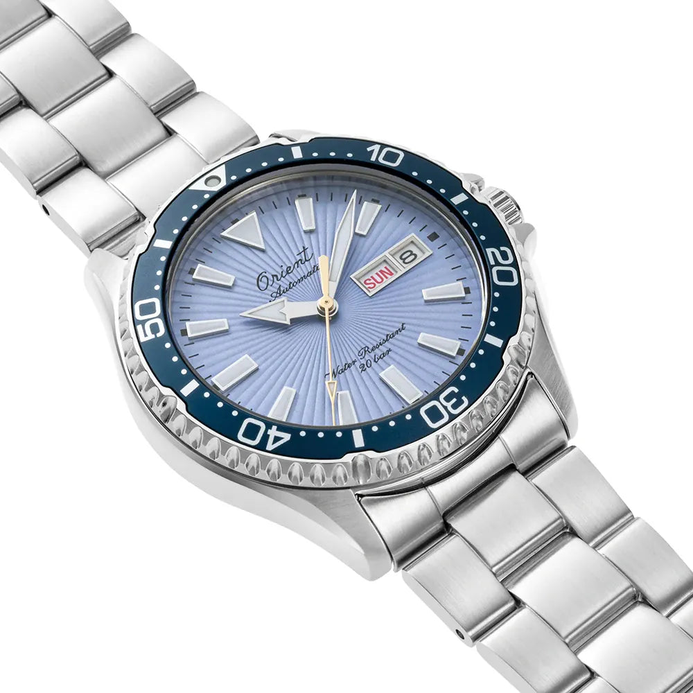 Orient Kamasu 75th Anniversary.