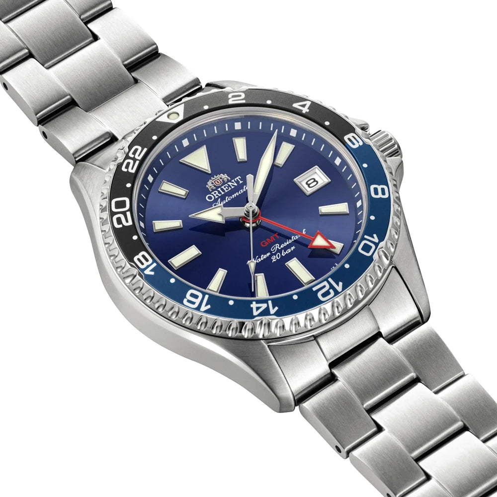 Orient Mako GMT