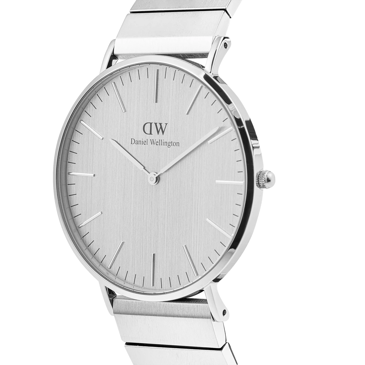 Daniel Wellington - Classic Piano Link Silver Unitone