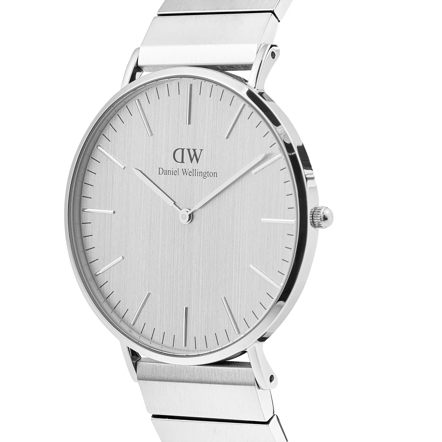 Daniel Wellington - Classic Piano Link Silver Unitone
